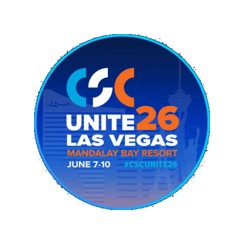 Csc Sticker by College Sports Communicators