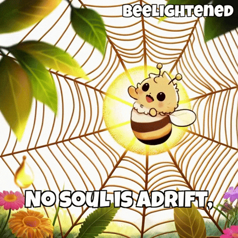 Flower Glowing GIF by Beelightened