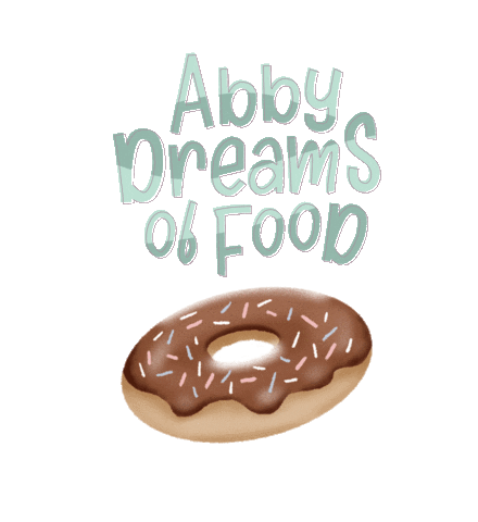 Donut Sticker
