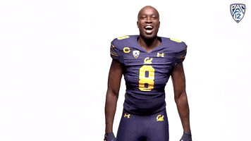 Screaming College Football GIF by Pac-12 Network