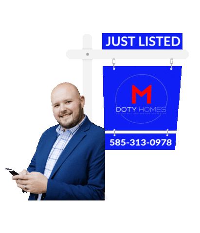 Doty Homes - Mike Doty Sticker