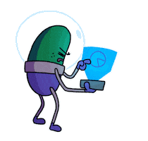 Bored Flip Sticker by tilund