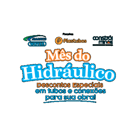 Logo Obra Sticker by Constrói Minas Rede de Lojas de Material de Construção