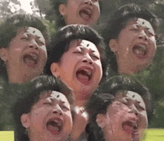 Screaming GIF