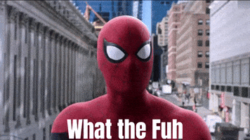 Tom Holland Wtf GIF