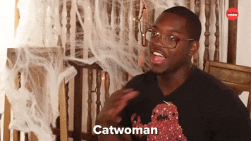 Halloween Catwoman GIF by BuzzFeed