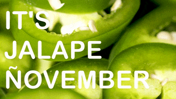 First Of The Month November GIF by Sealed With A GIF