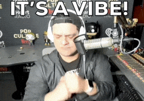 Its A Vibe Dancing GIF by Pop Culture Weekly with Kyle McMahon