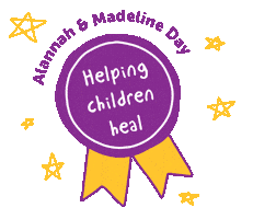 Star Give Sticker by Alannah & Madeline Foundation