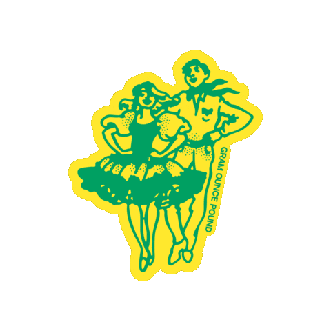 gramouncepound Sticker