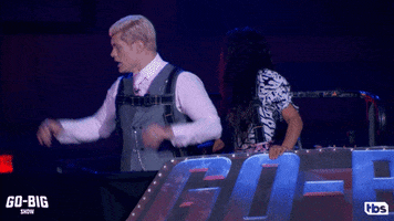 Excited Cody Rhodes GIF by TBS Network