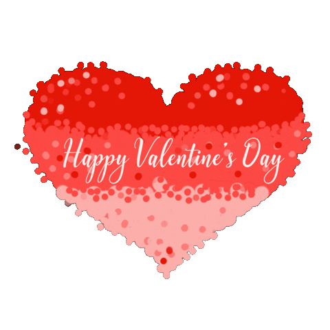 Happy Valentines Day Люблю Тебя Sticker