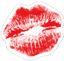 Kisses Sticker
