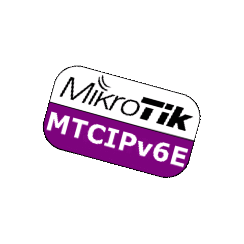 Mikrotik Ipv6 Sticker by Redes Brasil