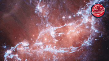 Glowing James Webb GIF by ESA Webb Space Telescope