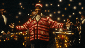 Chris Brown Christmas GIF by RCA Records