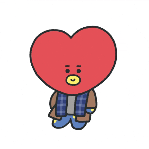 Winter Style GIF by BT21