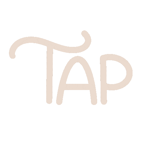 Tap Here Sticker