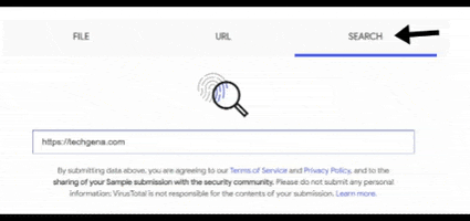 Virus Total GIF