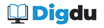 DIGDU Sticker