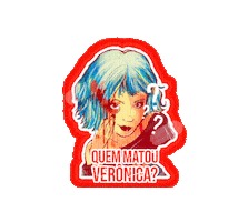 V Ver Sticker