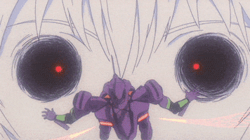 Neon Genesis Evangelion Manga GIF by animatr