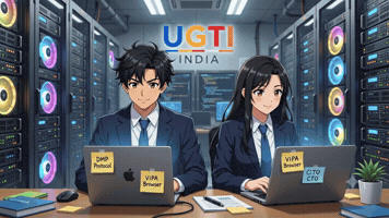 Digital Technology Ceo Life GIF by UGTI Group