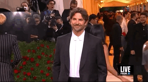 Bradley Cooper GIF by E! - Find & Share on GIPHY