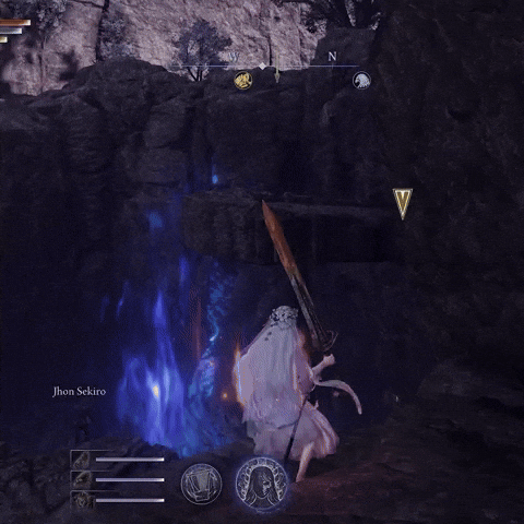 Skill Elden Ring GIF