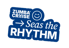 Dance Cruise Sticker by Zumba Fitness