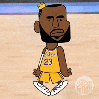 Los Angeles Basketball GIF