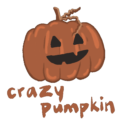 Halloween Fall Sticker