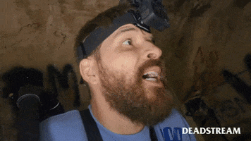 Scared Haunted House GIF by Deadstream