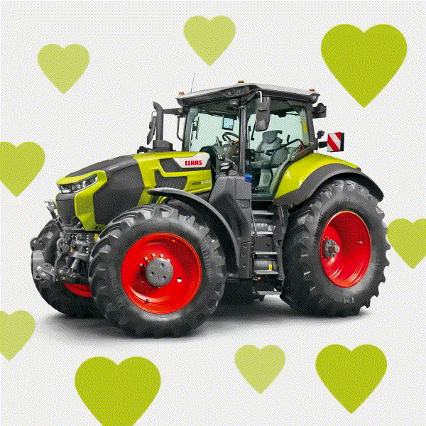 Valentin Love GIF by CLAAS