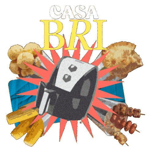 Bri Air Fryer Sticker by Britânia Eletro