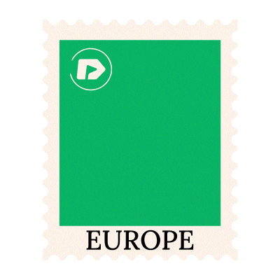 Europe Pisa Sticker by pickyourtrail