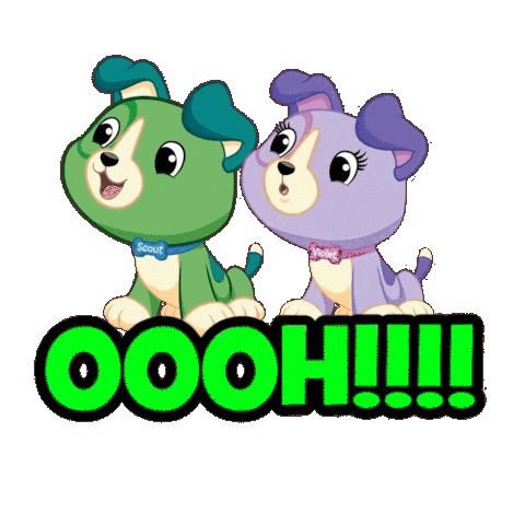 Dog Wow Sticker by VTech Toys