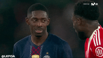 Staring Champions League GIF