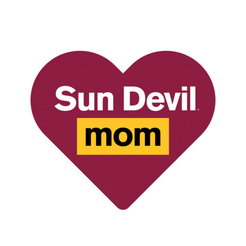 Mothers Day Mom Sticker by Arizona State University