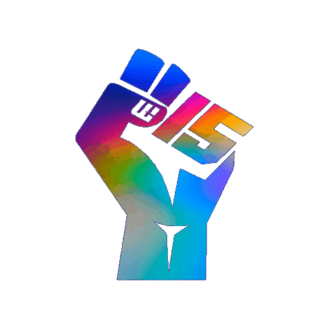 Black Lives Matter Pride Sticker by West Fifteenth