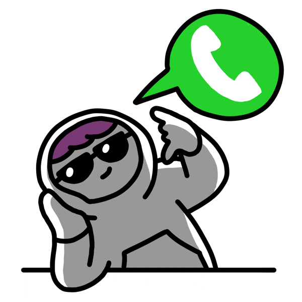 Text Me Sticker by Holler Studios