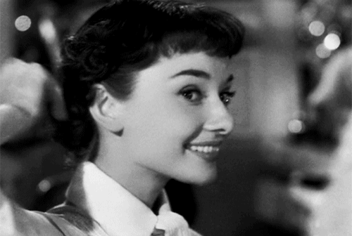Audrey Hepburn GIF by Maudit - Find & Share on GIPHY