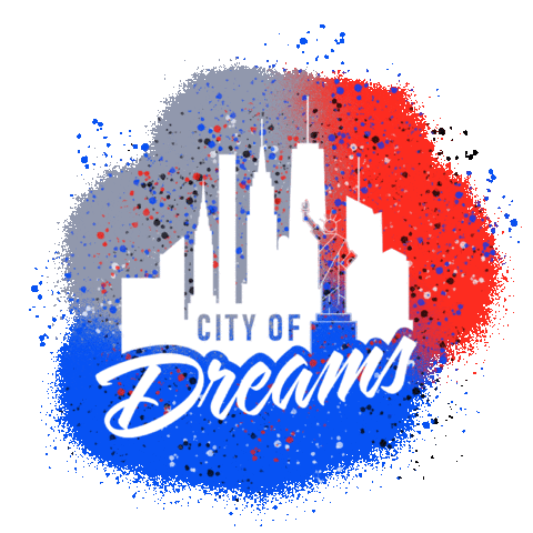 Nyc Brooklyn Sticker by City of Dreams NY