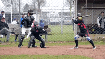 Catch Lancer GIF by Black Rickers Baseball Softball Club