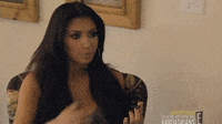 Kim Kardashian Pool Gif