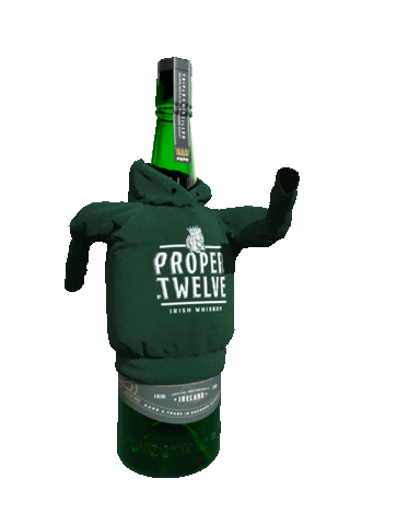 Conor Mcgregor Bottle Sticker by properwhiskey