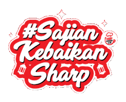 Ramadan Idulfitri Sticker by SHARP Cooking Club