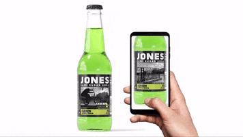 Green Apple Ar GIF by Jones Soda Co.