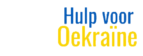 Hulpvooroekraine Sticker
