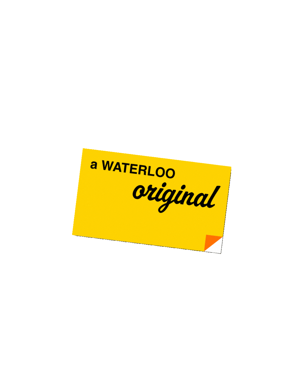 Kitchener Sticker by City of Waterloo